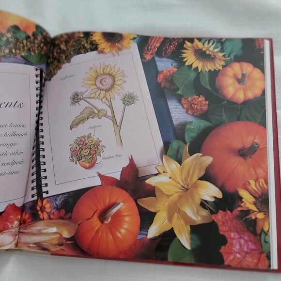 BOOK - DRIED FLOWERS FOR ALL SEASONS - BRAND NEW - Picture 3 of 5